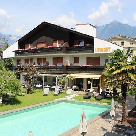 Hotel Garni Weingut Merano Esterno foto