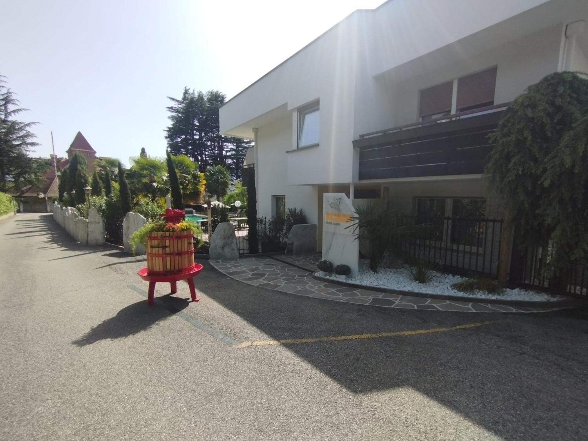 Hotel Garni Weingut Merano Esterno foto